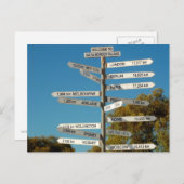 Welke kant op? briefkaart (Voorkant / Achterkant)