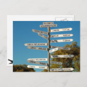 Welke kant op? briefkaart (Voorkant / Achterkant)