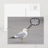 Welke kant op? briefkaart (Voorkant / Achterkant)