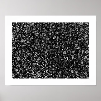 Welke kant op? - Clocklands - 13 x 10 Poster