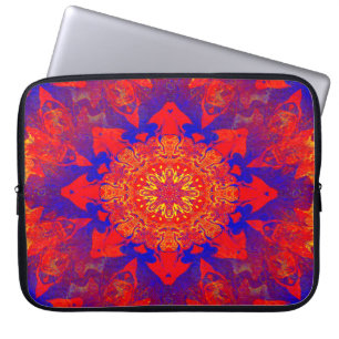 Welke kant op..... laptop sleeve