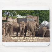 Welke kant op? muismat (Voorkant)