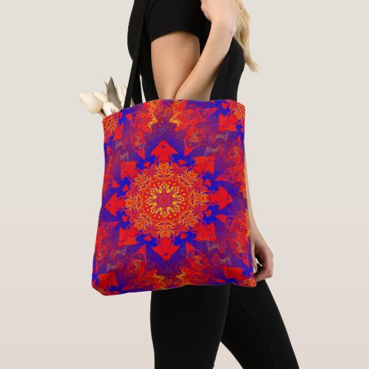 Welke kant op..... tote bag (Dichtbij)
