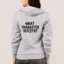 Welke Karaktergebreken? – Grappig Geschenk Voor Nu Hoodie