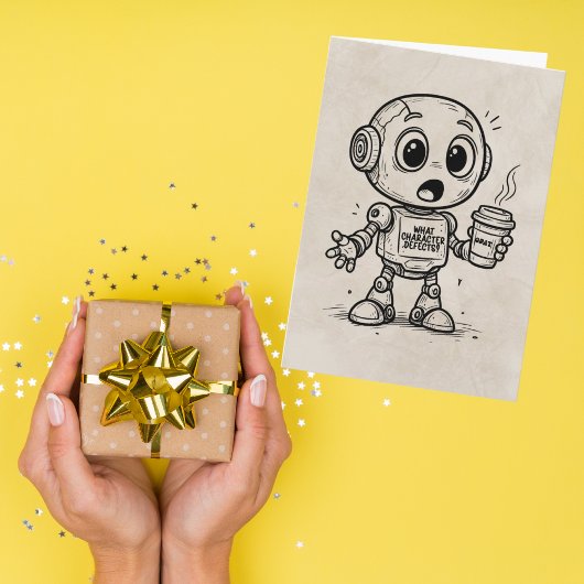 Welke karaktergebreken? – Grappig nuchterheid cade Kaart