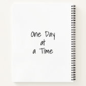 Welke karaktergebreken? – Grappig nuchterheid cade Notitieboek (Achterkant)