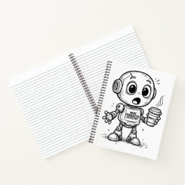 Welke karaktergebreken? – Grappig nuchterheid cade Notitieboek