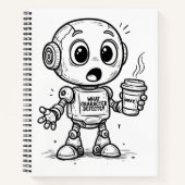 Welke karaktergebreken? – Grappig nuchterheid cade Notitieboek (Voorkant)