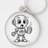 Welke karaktergebreken? – Grappig nuchterheid cade Sleutelhanger (Voorkant)