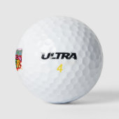 Welke kat dan ook golfballen (Logo)