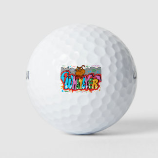 Welke kat dan ook golfballen