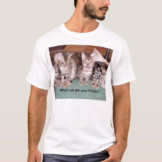 WELKE KAT? T-SHIRT (Voorkant)