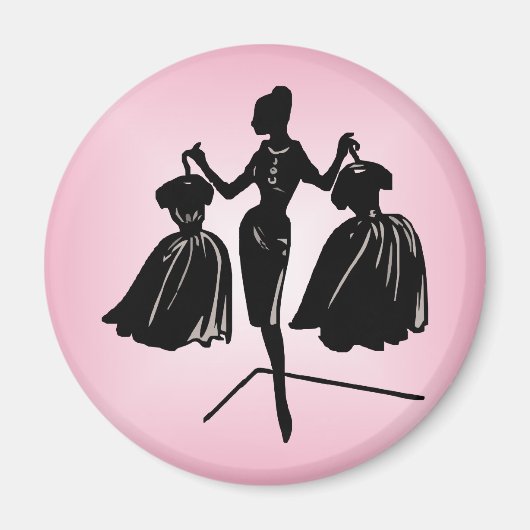 Welke kledingmagneet magneet (Voorkant)