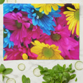 Welke kleur heeft uw Daisy? Theedoek (Gevouwen)