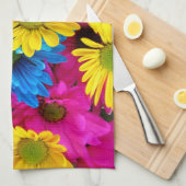 Welke kleur heeft uw Daisy? Theedoek (Quarter Fold)