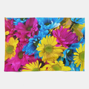 Welke kleur heeft uw Daisy? Theedoek