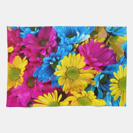 Welke kleur heeft uw Daisy? Theedoek (Horizontaal)