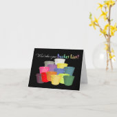 Welke Kleur is Uw Lijst van de Emmer? Kaart (Gele Bloem)