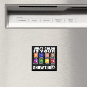 Welke kleur/Showtune Magnet (Insitu (Vaatwasser))