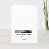 Welke kleur u Wenskaart was Kaart (Achterkant)