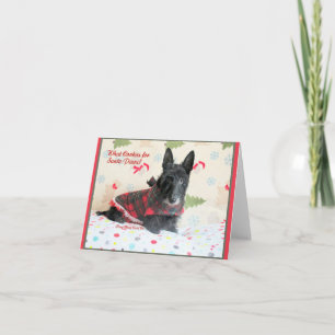 Welke koekjes? kaart