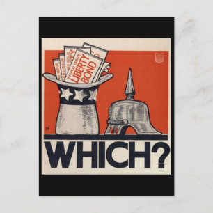 Welke? Liberty Bond WW1  Briefkaart