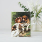 Welke mag ik houden? briefkaart (Staand voorkant)