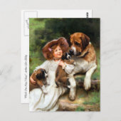 Welke mag ik houden? briefkaart (Voorkant / Achterkant)