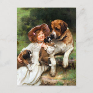 Welke mag ik houden? briefkaart