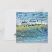 WELKE MANIER? 5,25 x 5,25-kaart Kaart (Voorkant / Achterkant)