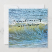 WELKE MANIER? 5,25 x 5,25-kaart Kaart (Voorkant)