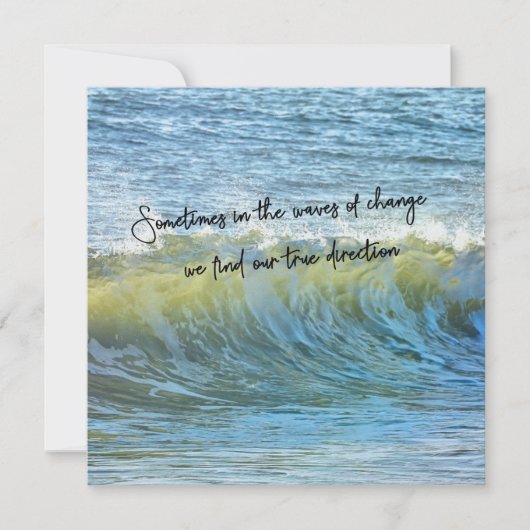 WELKE MANIER? 5,25 x 5,25-kaart Kaart (Voorkant)