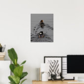 Welke Manier Poster (Thuiskantoor)