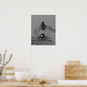 Welke Manier Poster (Keuken)