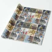 Welke middeleeuwse kat ben jij vandaag? - Hilarisc Cadeaupapier (Uitgerold)