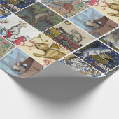 Welke middeleeuwse kat ben jij vandaag? - Hilarisc Cadeaupapier (Hoek)