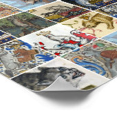 Welke middeleeuwse kat ben jij vandaag? poster (Hoek)