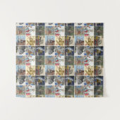 Welke middeleeuwse kat ben jij vandaag? wandkleed (Voorkant (horizontaal))