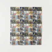 Welke middeleeuwse kat ben jij vandaag? wandkleed (Voorkant)