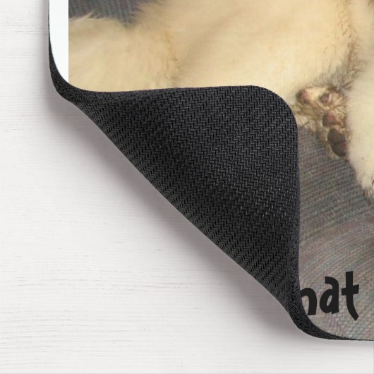 Welke modder? muismat (Hoek)