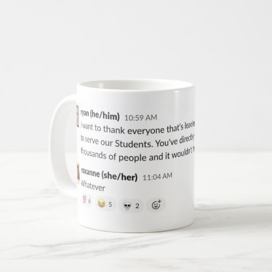 Welke Mok dan ook (Voorkant links)