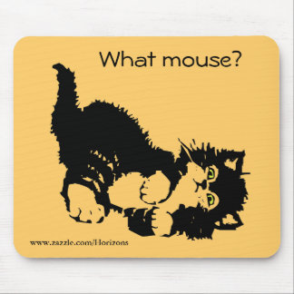 Welke muis? muismat