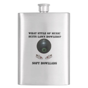 Welke muziek vinden Lawn Bowlers leuk?, Flacon