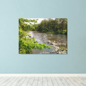 Welke Natuur biedt Canvas Afdruk (Insitu (Houten vloer))