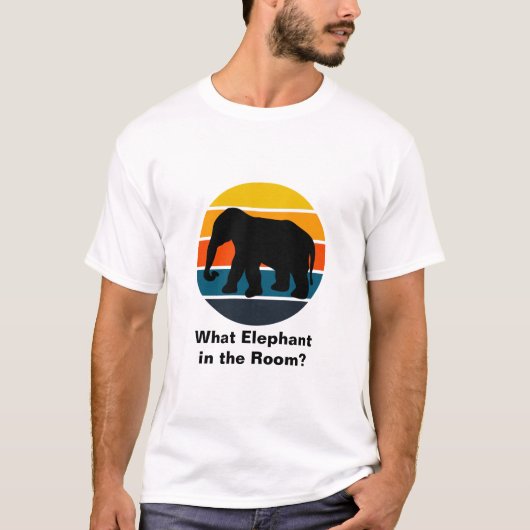 Welke olifant? t-shirt (Voorkant)