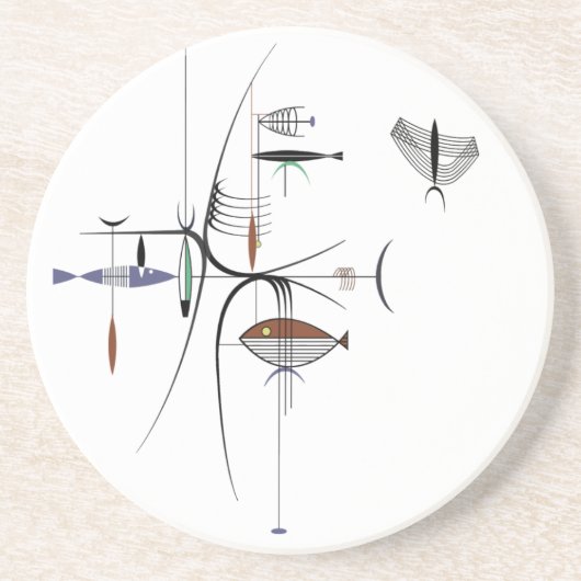 WELKE Onderzetter 4 1/2" van het ZEE 1 (Voorkant)