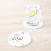 WELKE Onderzetter 4 1/2" van het ZEE 1 (Zijkant)