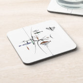 WELKE Onderzetter van het ZEE Reeks van 6 Versie # (Linkerzijde)