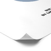 Welke Oranje cirkel is groter? (Optische verlichti Poster (Hoek)