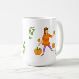 Welke Pompoen? Koffiemok